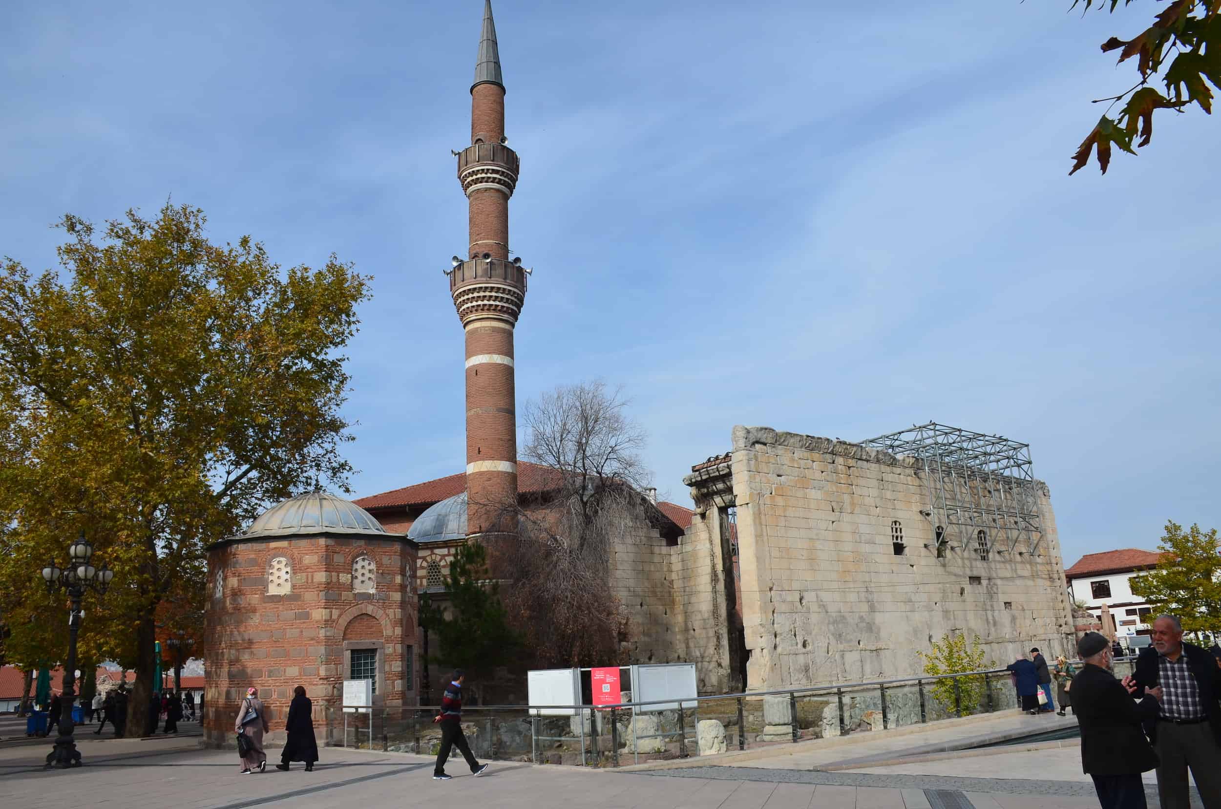 Veni Vidi Vici: Augustus Tapınağı, Ankara, Türkiye - Tripadvisor