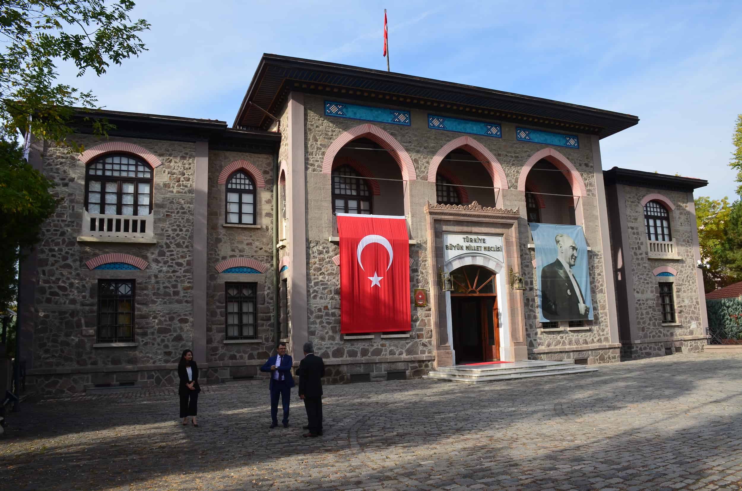 Second Grand National Assembly of Turkey in Ulus, Ankara, Turkey