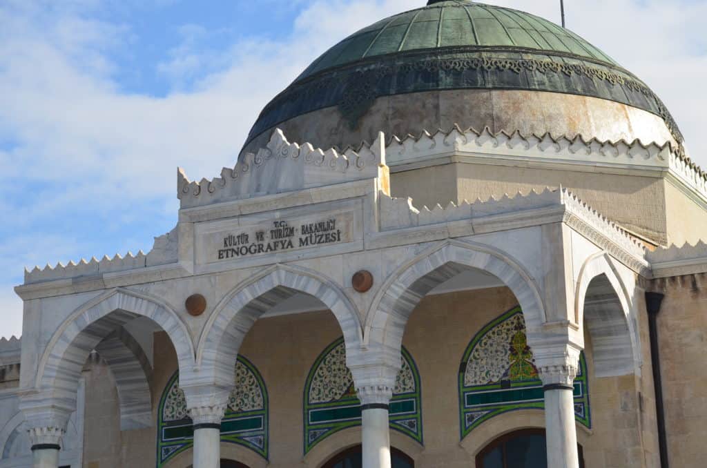 Ethnography Museum in Ankara, Turkey