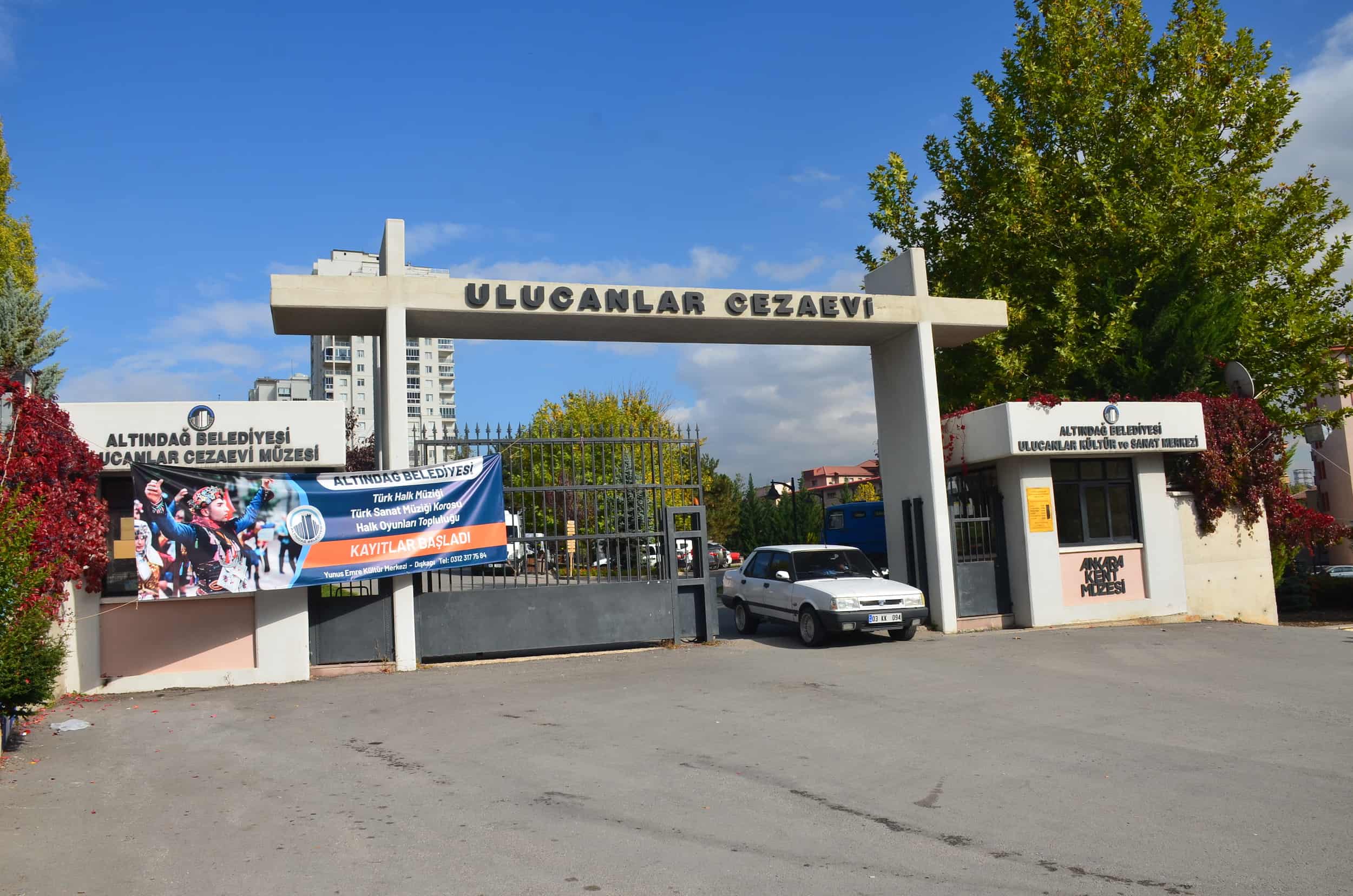 Ulucanlar Prison in Ankara, Turkey
