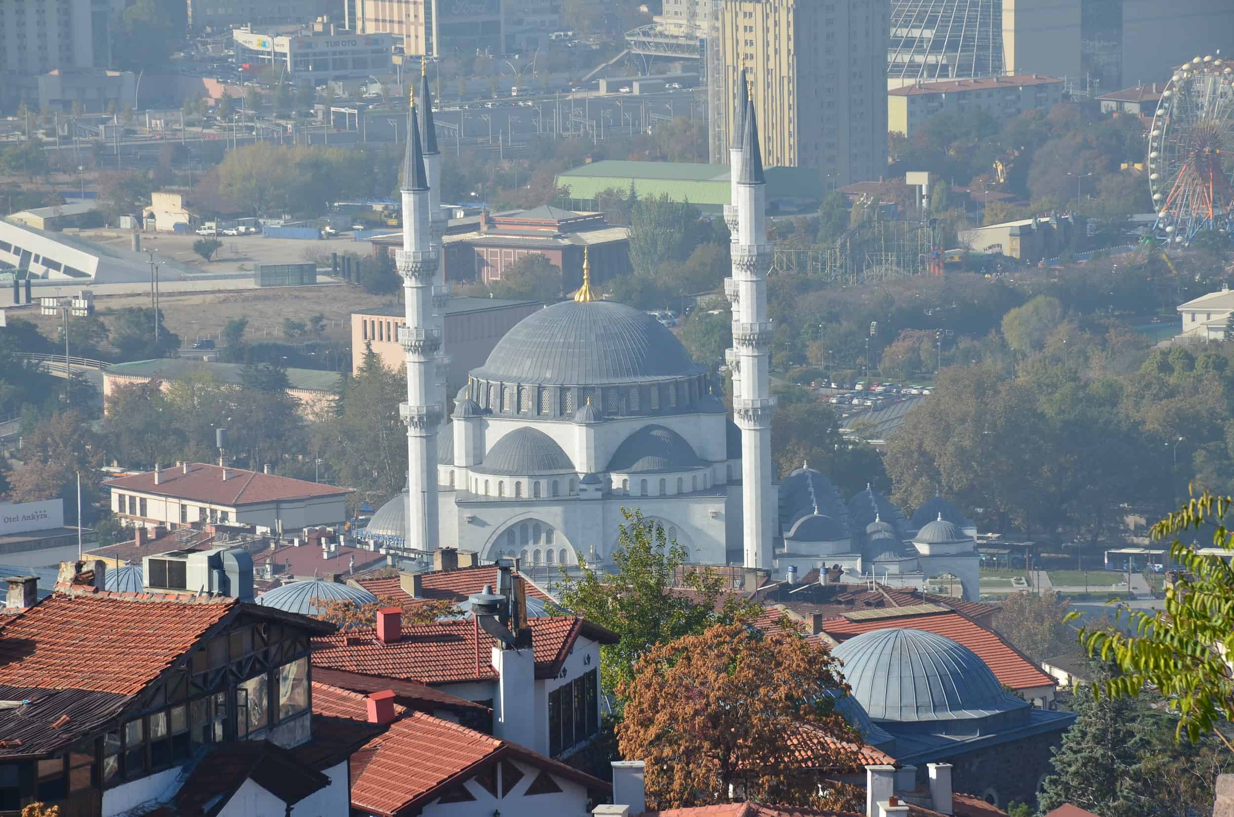 Melike Hatun Mosque from East Tower
