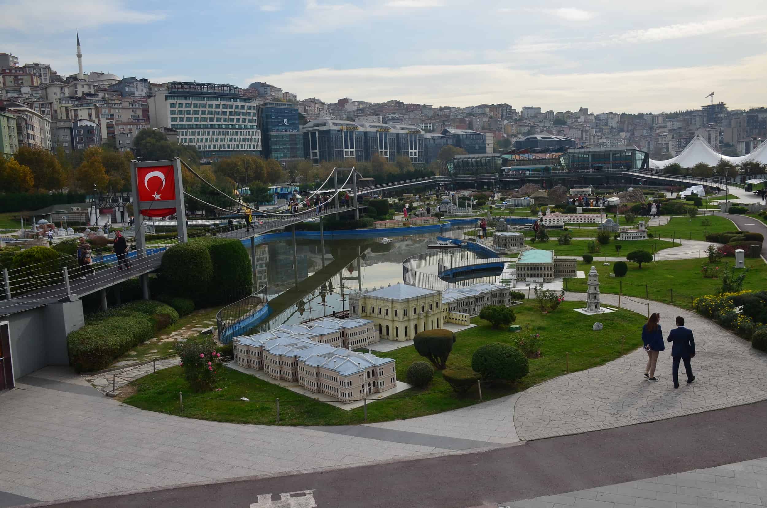 Miniatürk in Istanbul, Turkey