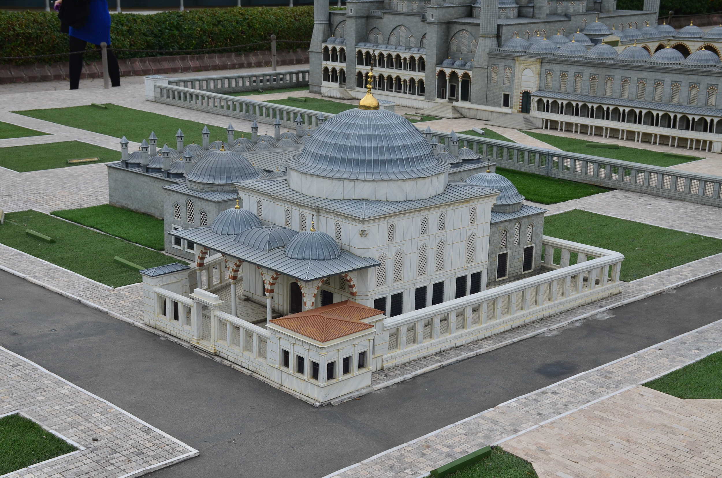 Model of the Tomb of Sultan Ahmed I, Sultanahmet, 17th century