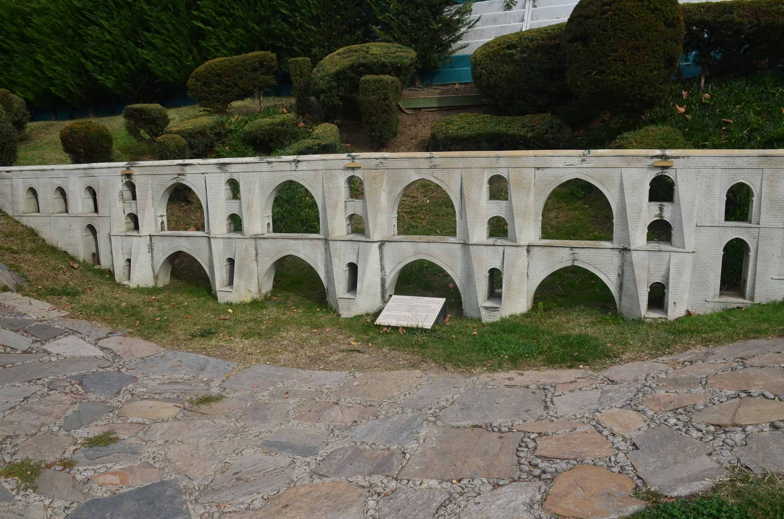 Model of the 40 Fountains Aqueduct System, 16th century