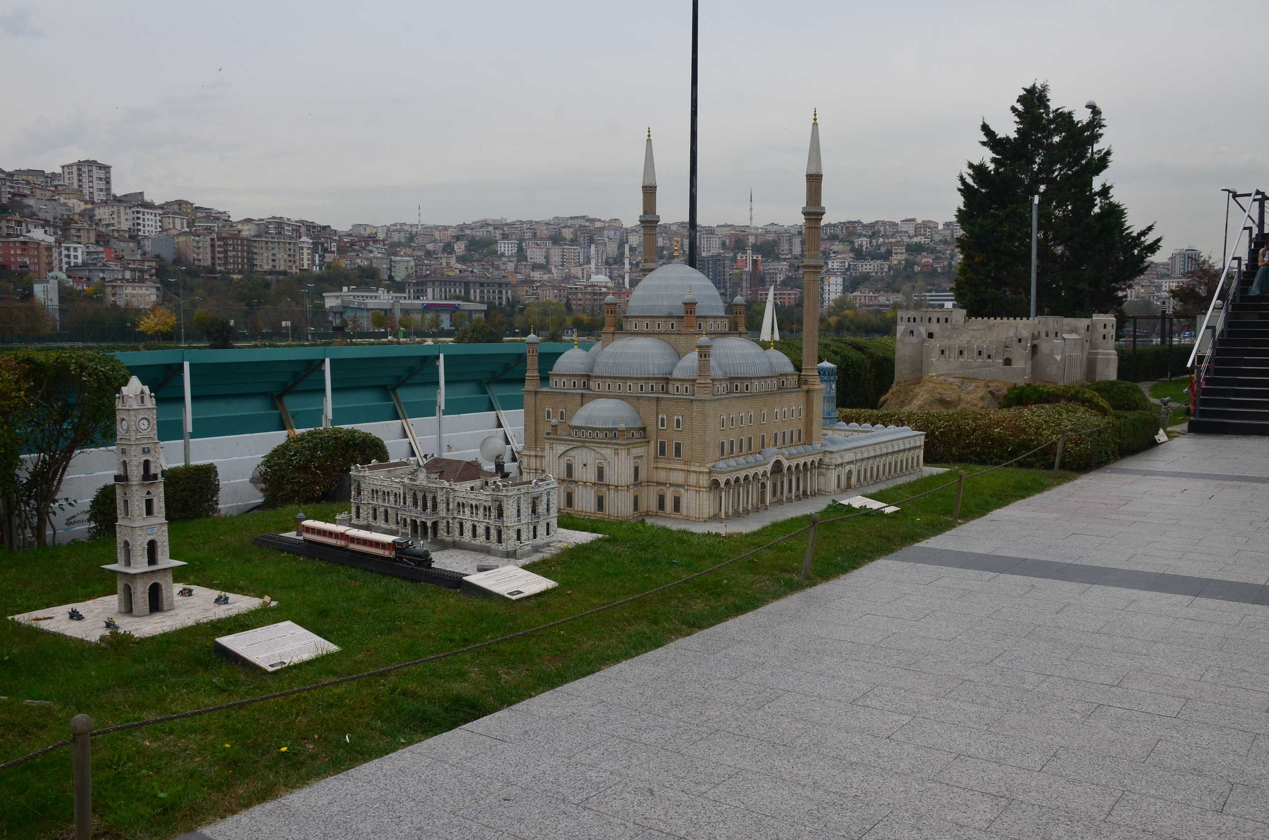 Works from Overseas at Miniatürk in Istanbul, Turkey