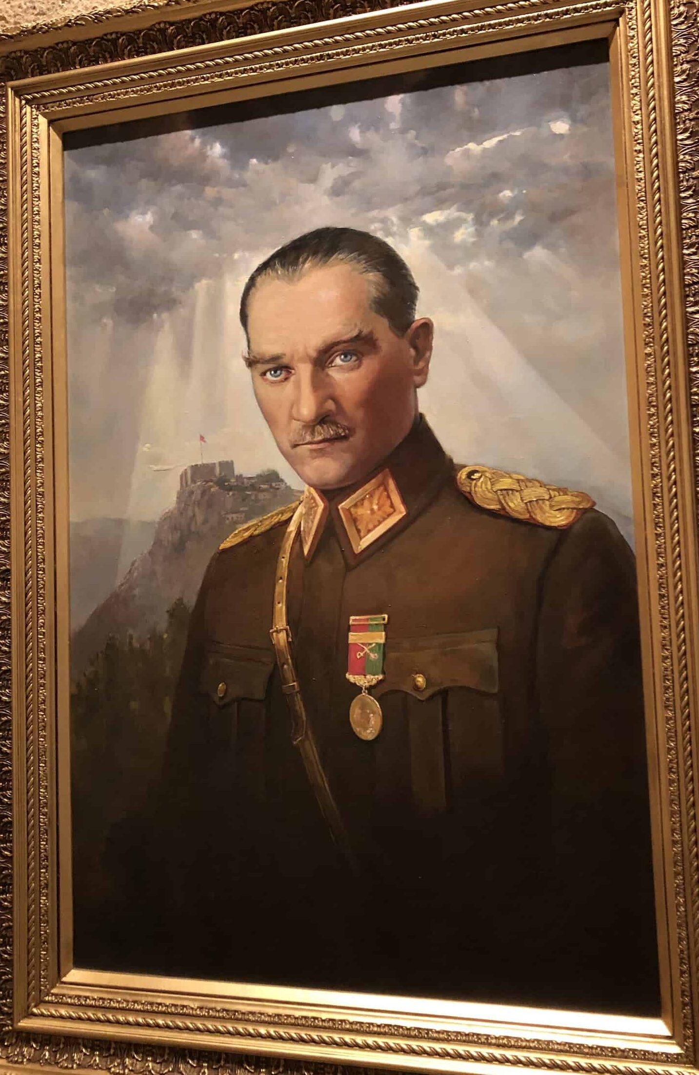 Portrait of Atatürk