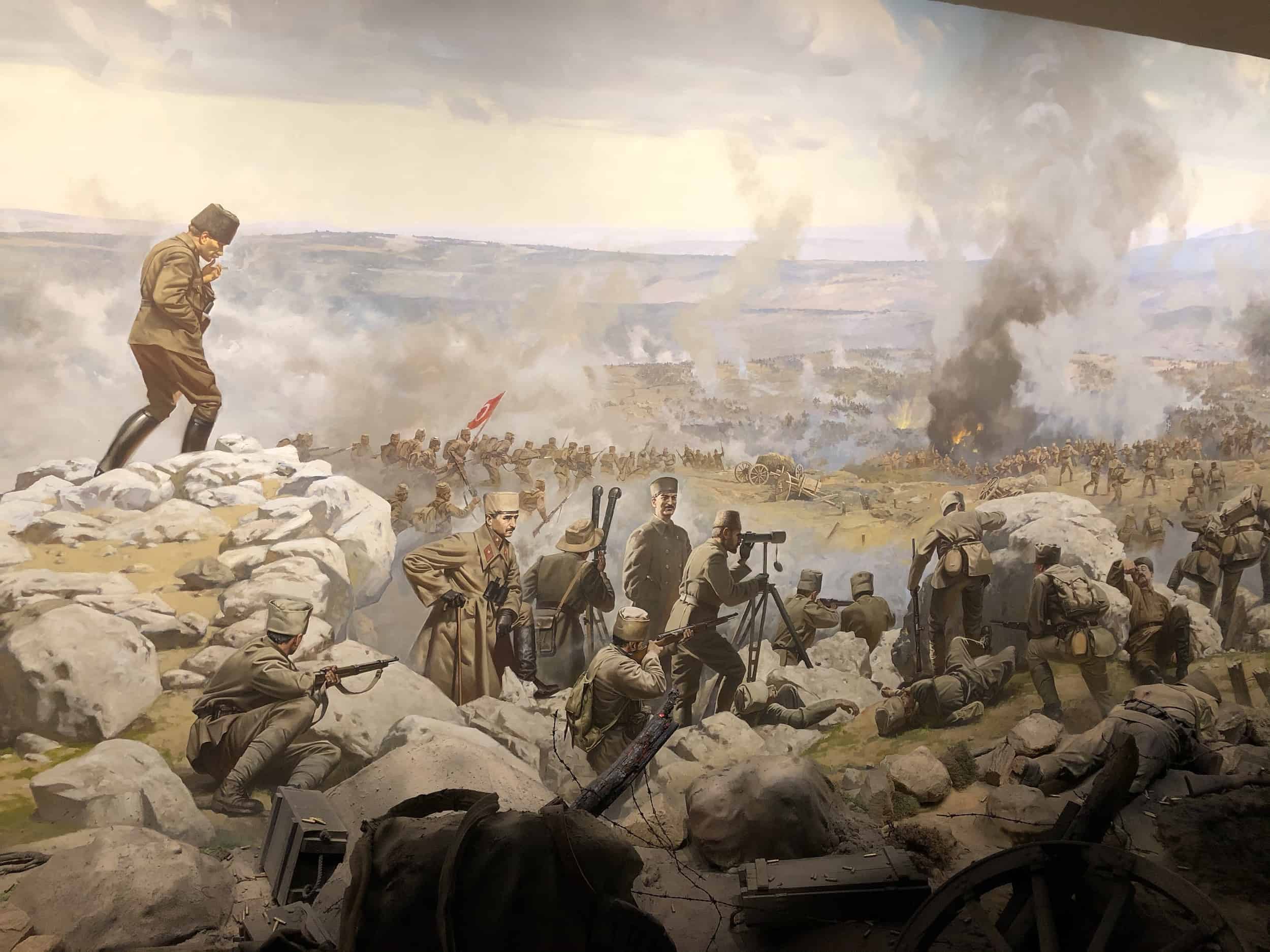 Commander-in-Chief Battle at the Atatürk and War of Independence Museum