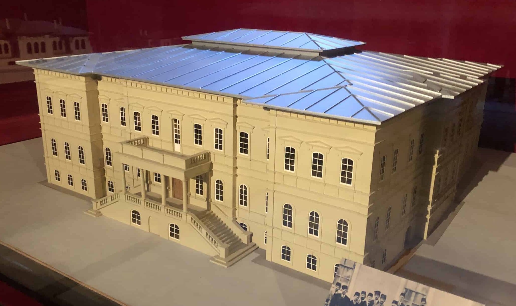 Model of the Sivas Congress Building at the Atatürk and War of Independence Museum
