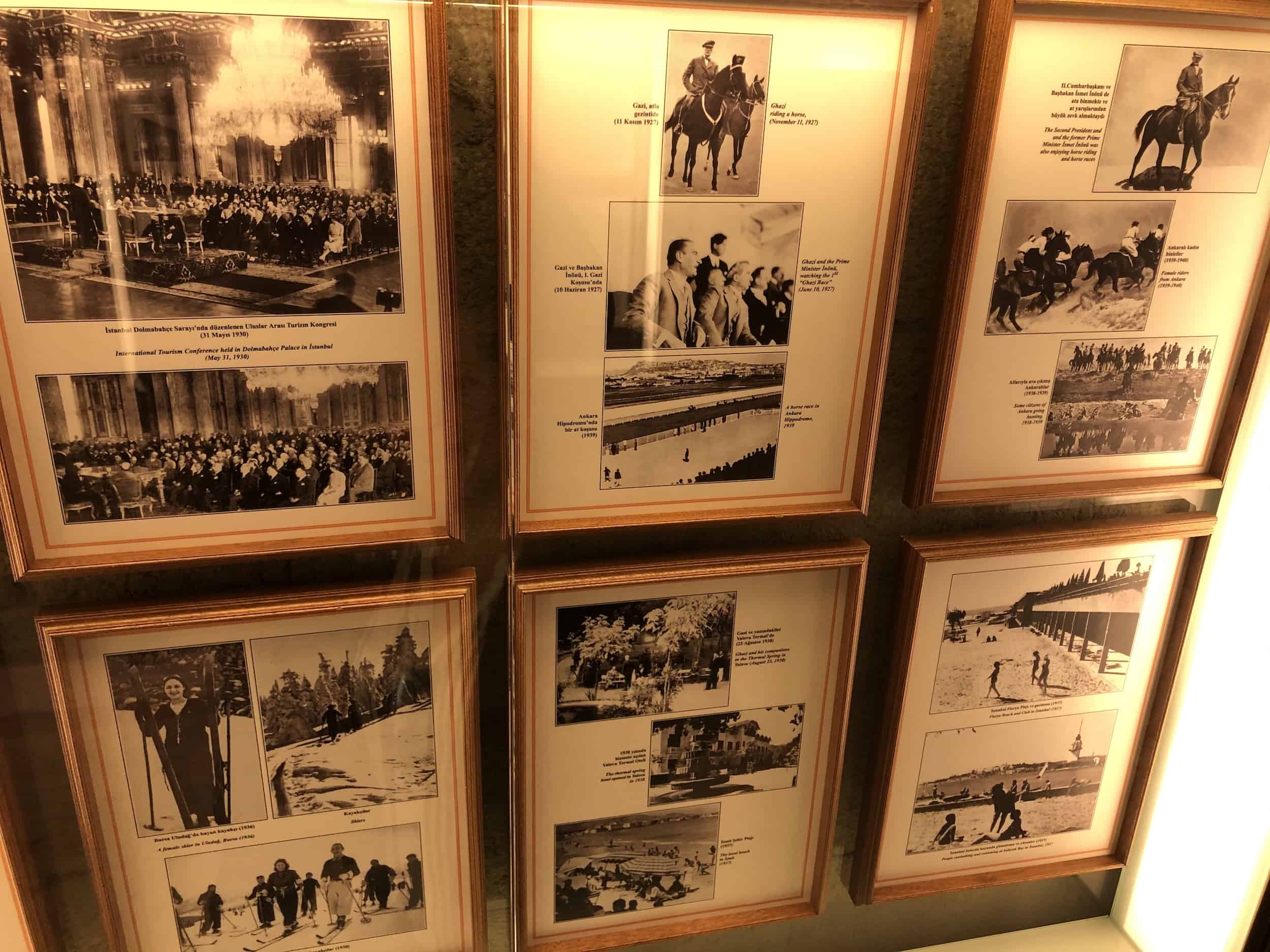 Developments in tourism at the Atatürk and War of Independence Museum