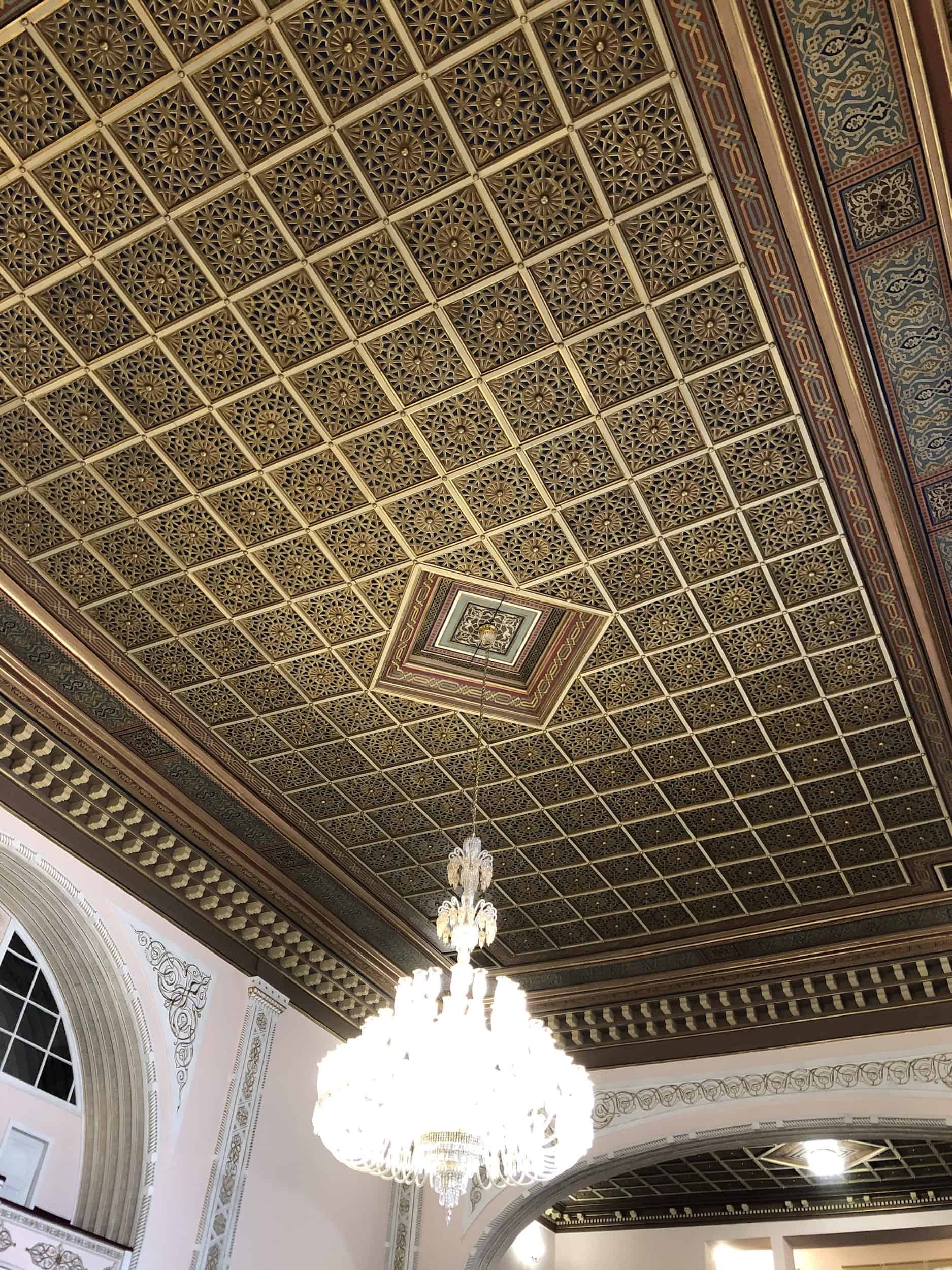 Ceiling of the General Assembly Hall