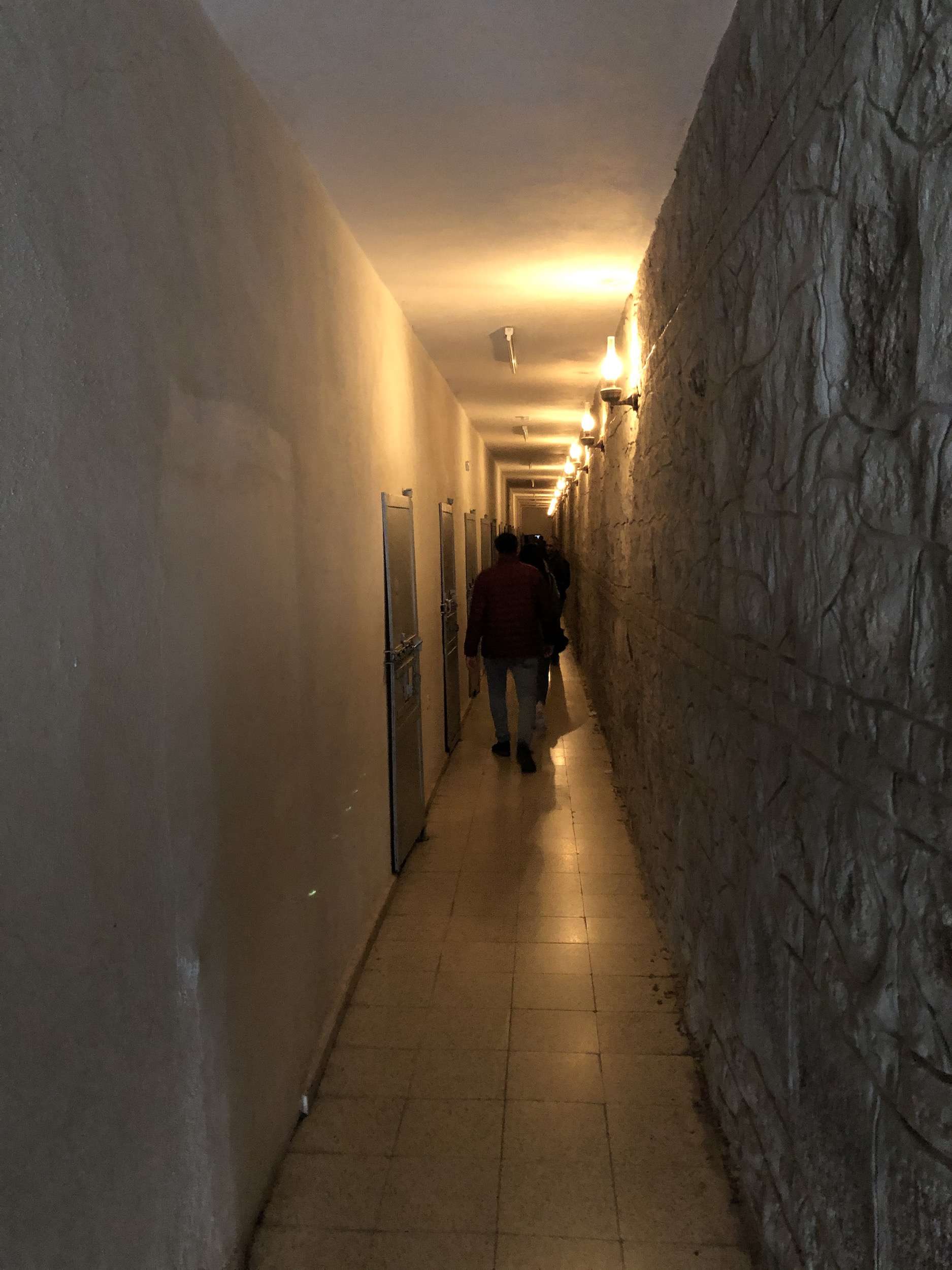 Isolation Ward at Ulucanlar Prison in Ankara, Turkey