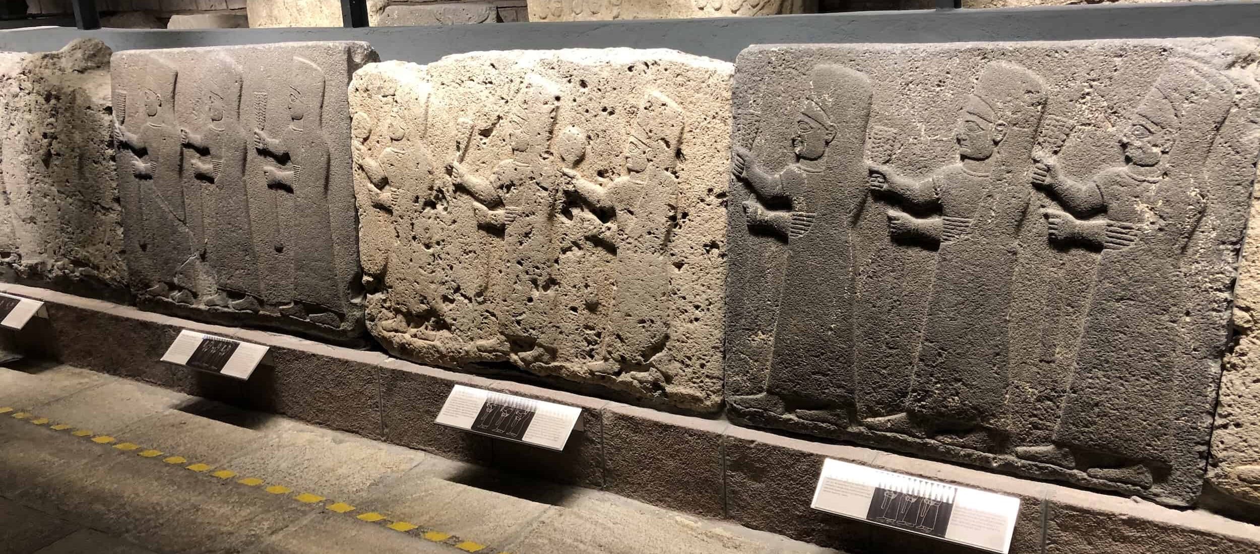 Hittite reliefs