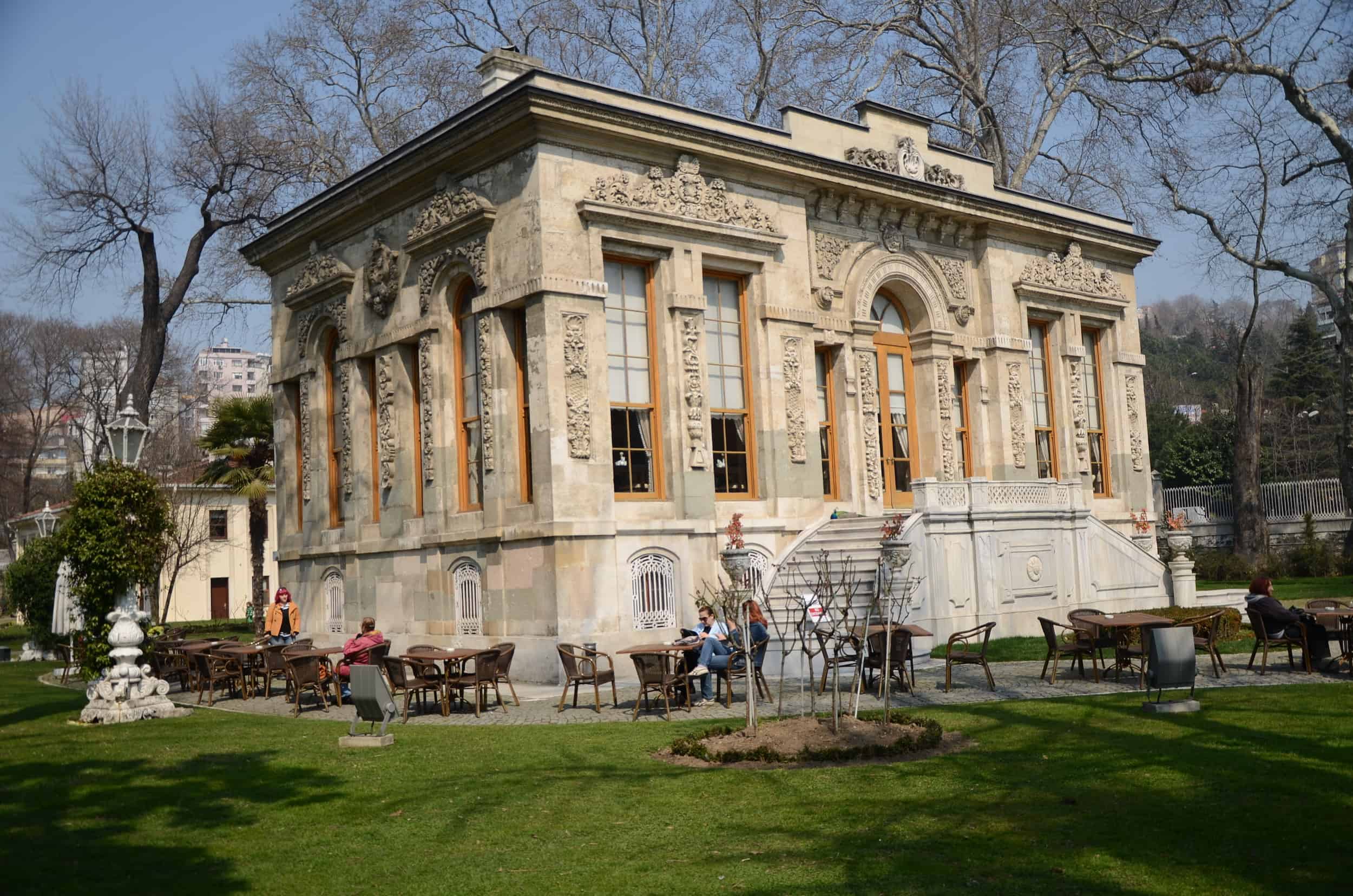 Harem Pavilion at Ihlamur Pavilion in Istanbul, Turkey