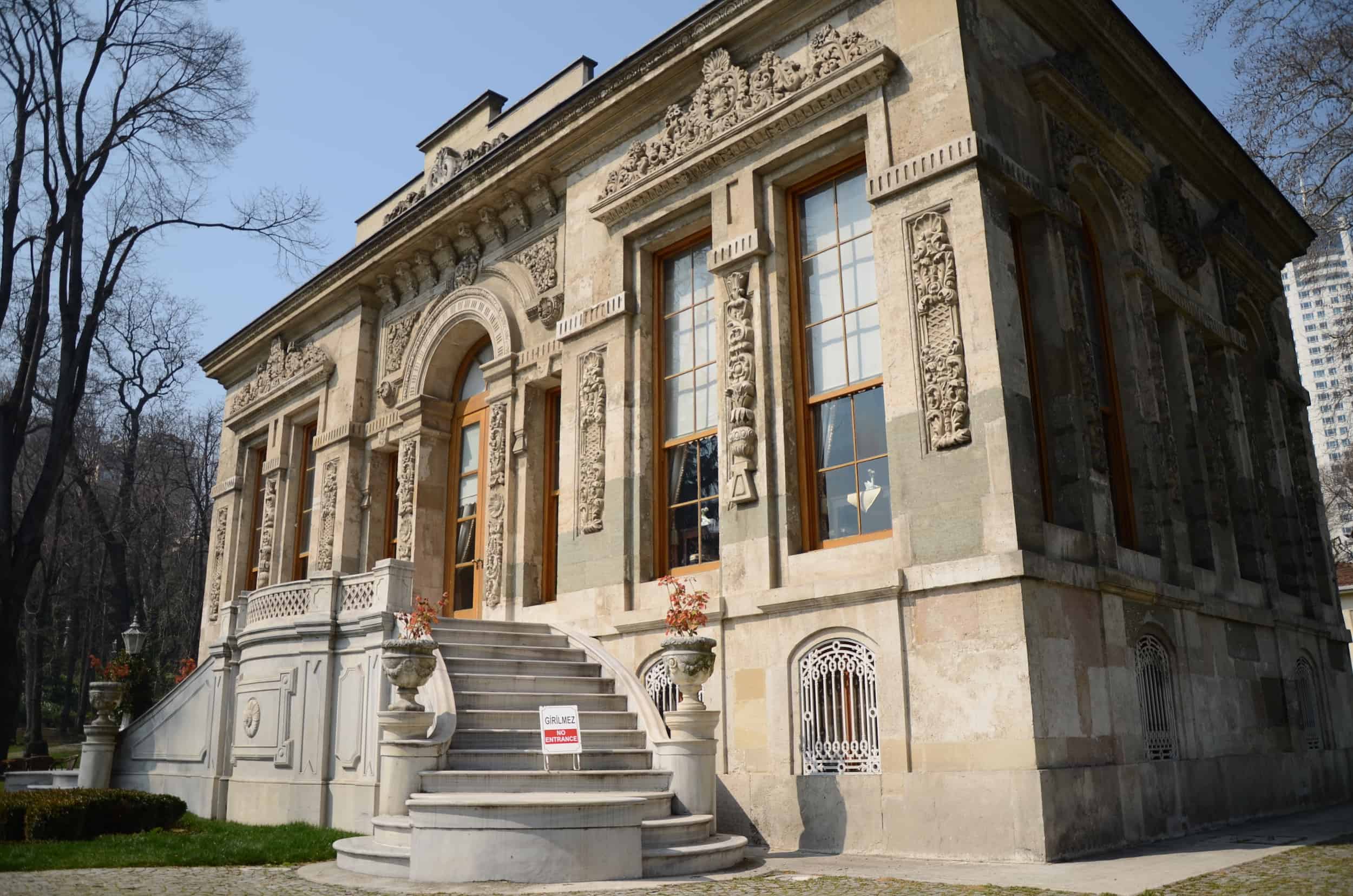 Harem Pavilion at Ihlamur Pavilion in Istanbul, Turkey