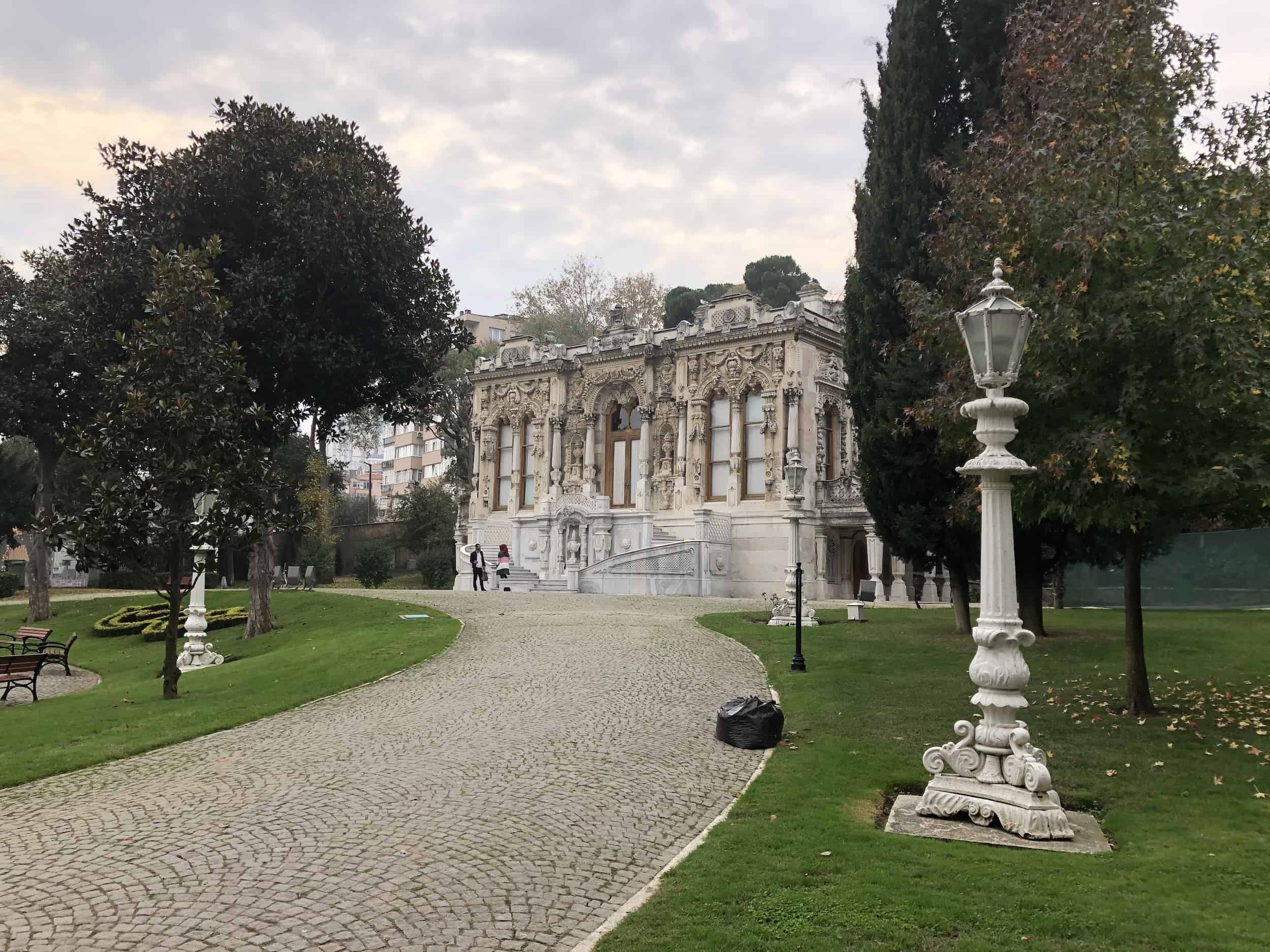 Ceremonial Pavilion at Ihlamur Pavilion in Istanbul, Turkey