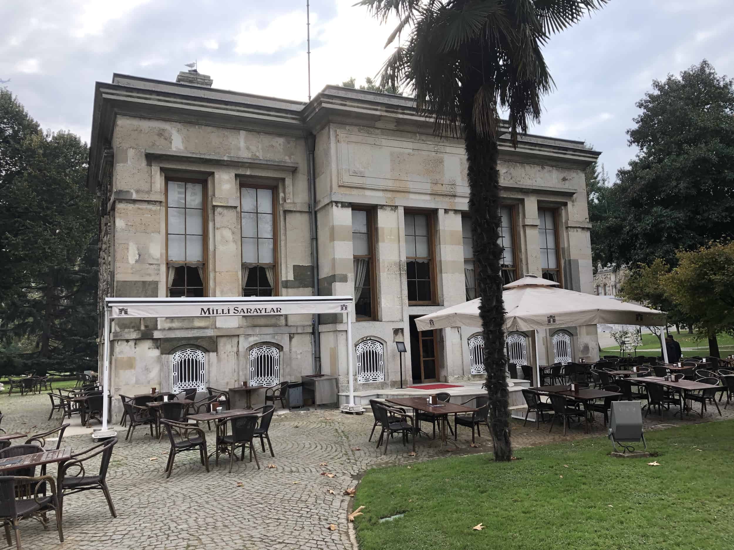 Rear of the Harem Pavilion at Ihlamur Pavilion in Istanbul, Turkey