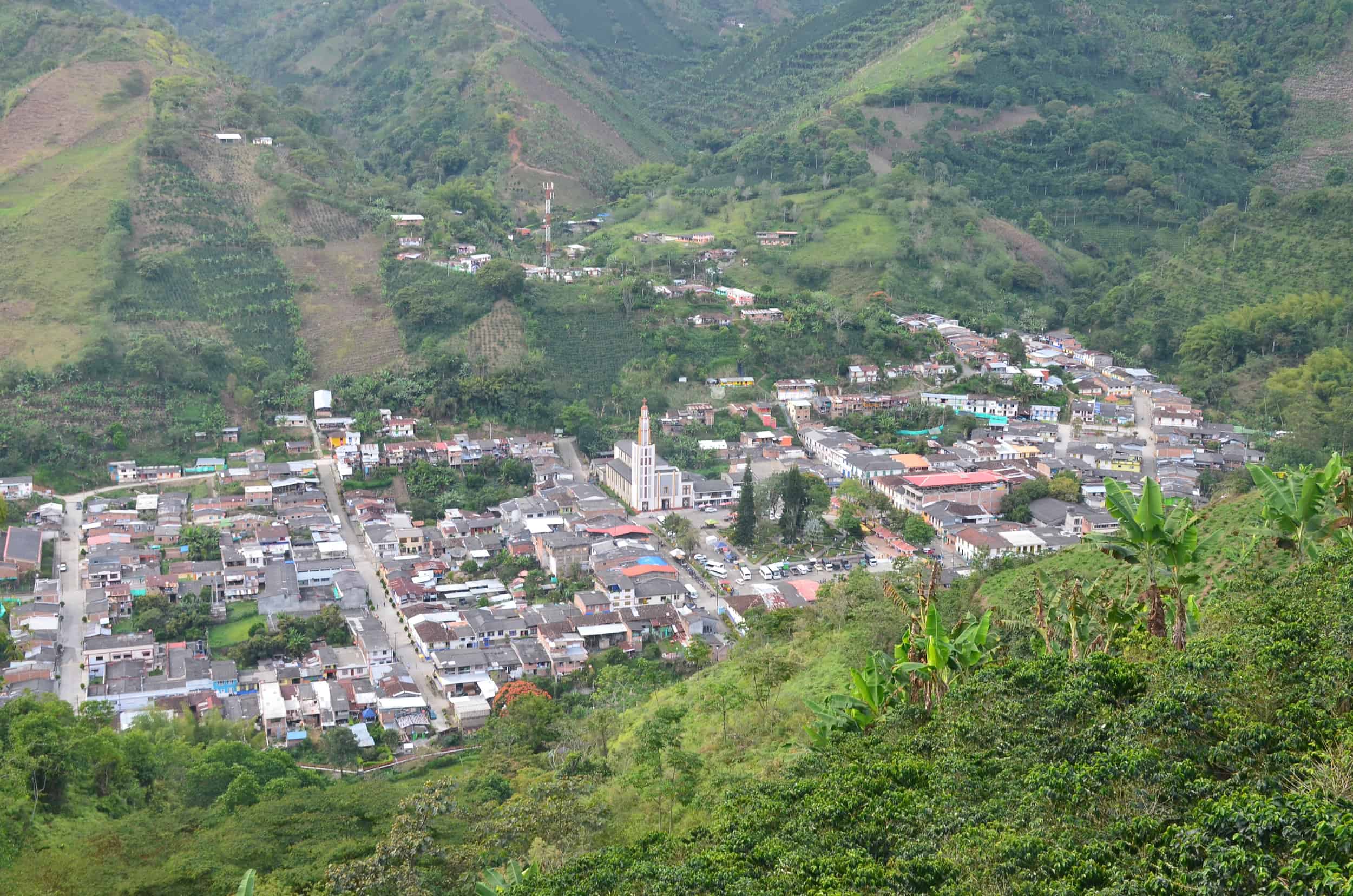View of La Celia