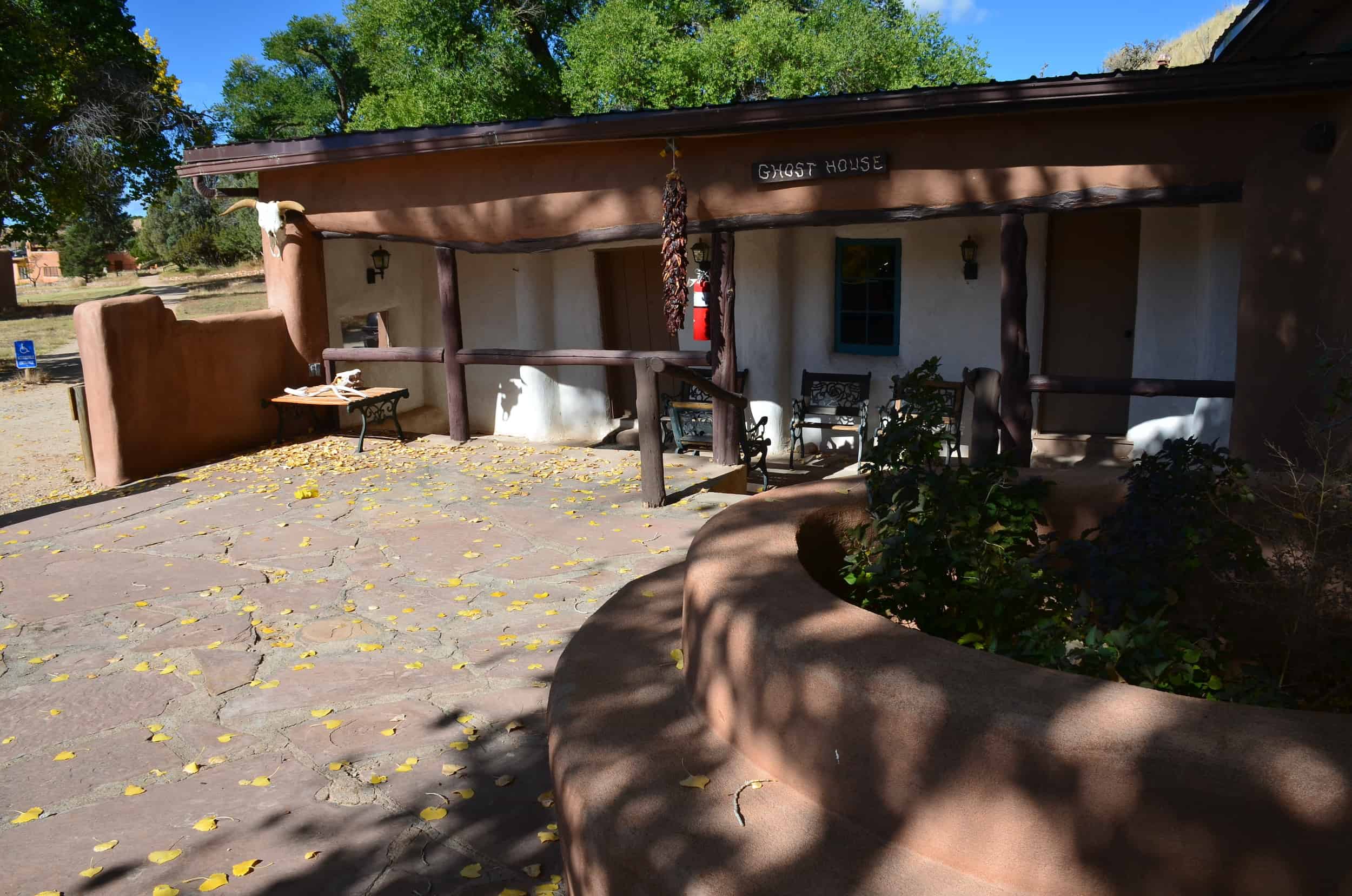 Ghost House at Ghost Ranch in Abiquiu, New Mexico