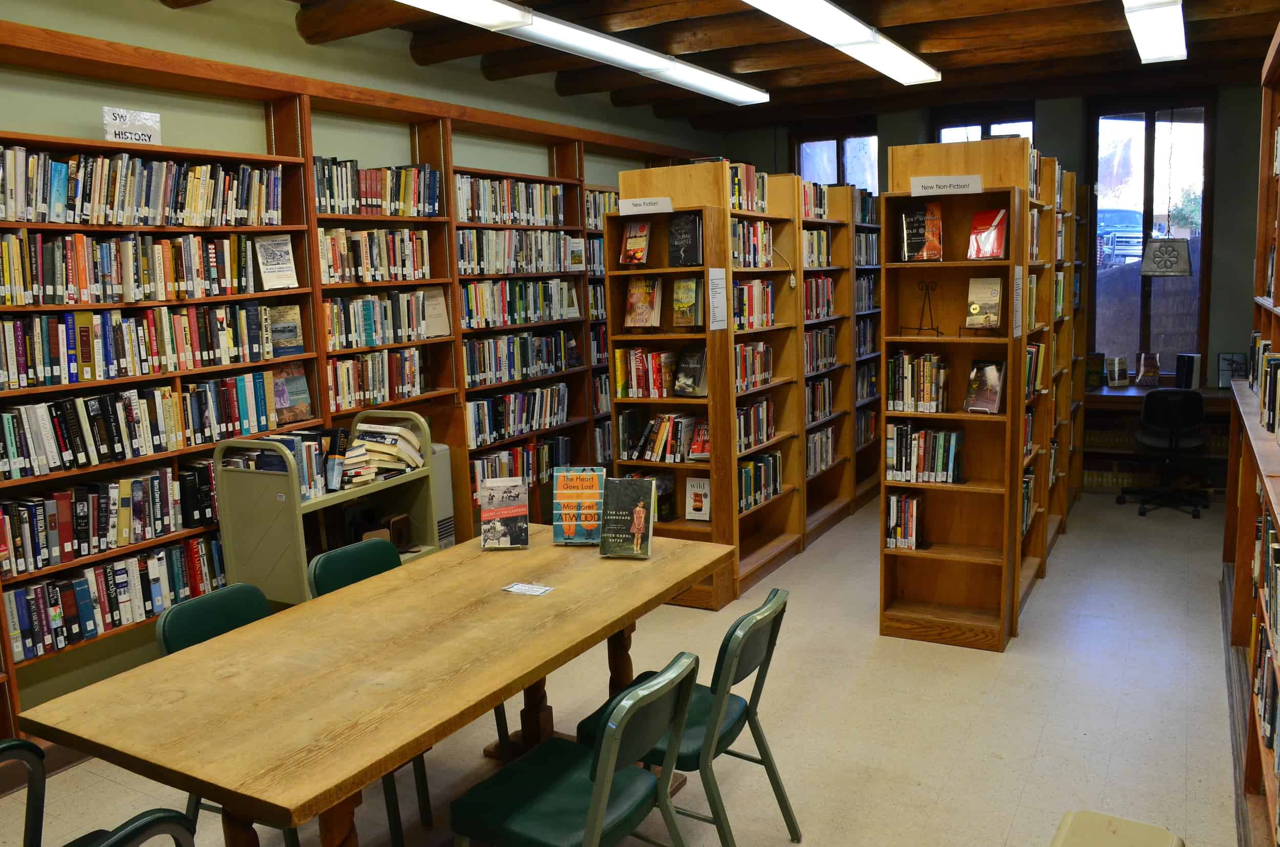 Ghost Ranch Library at Ghost Ranch in Abiquiu, New Mexico