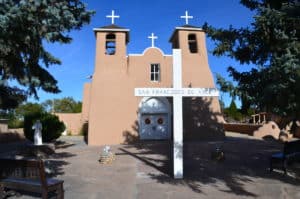 San Francisco de Asís Mission Church in Rancho de Taos, New Mexico
