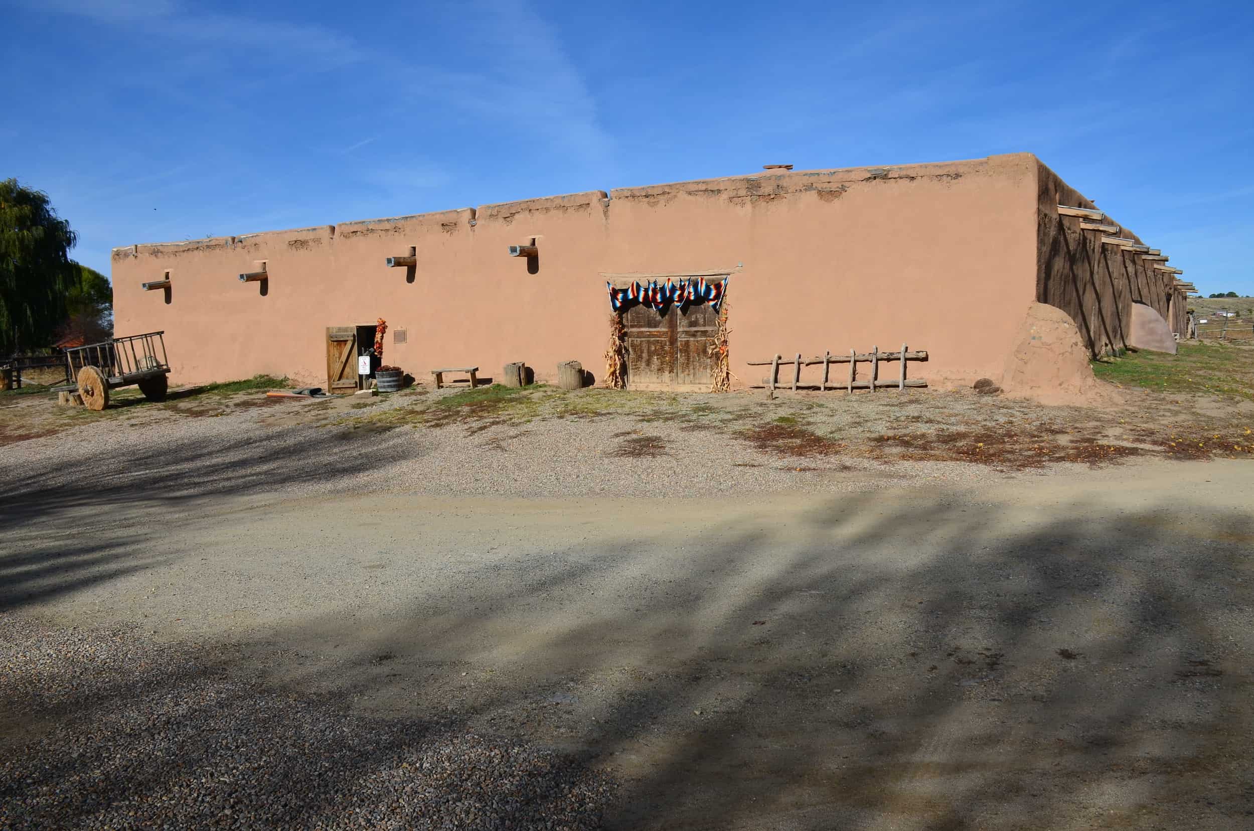 Martinez Hacienda in Taos, New Mexico