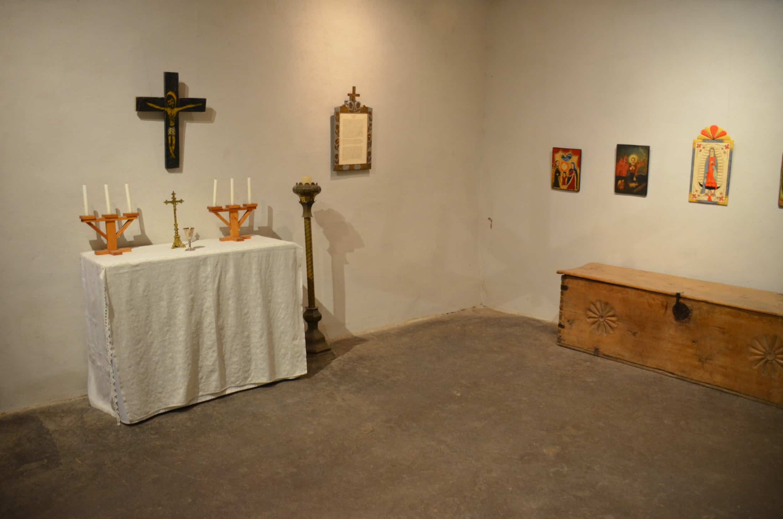 Chapel at the Martinez Hacienda in Taos, New Mexico