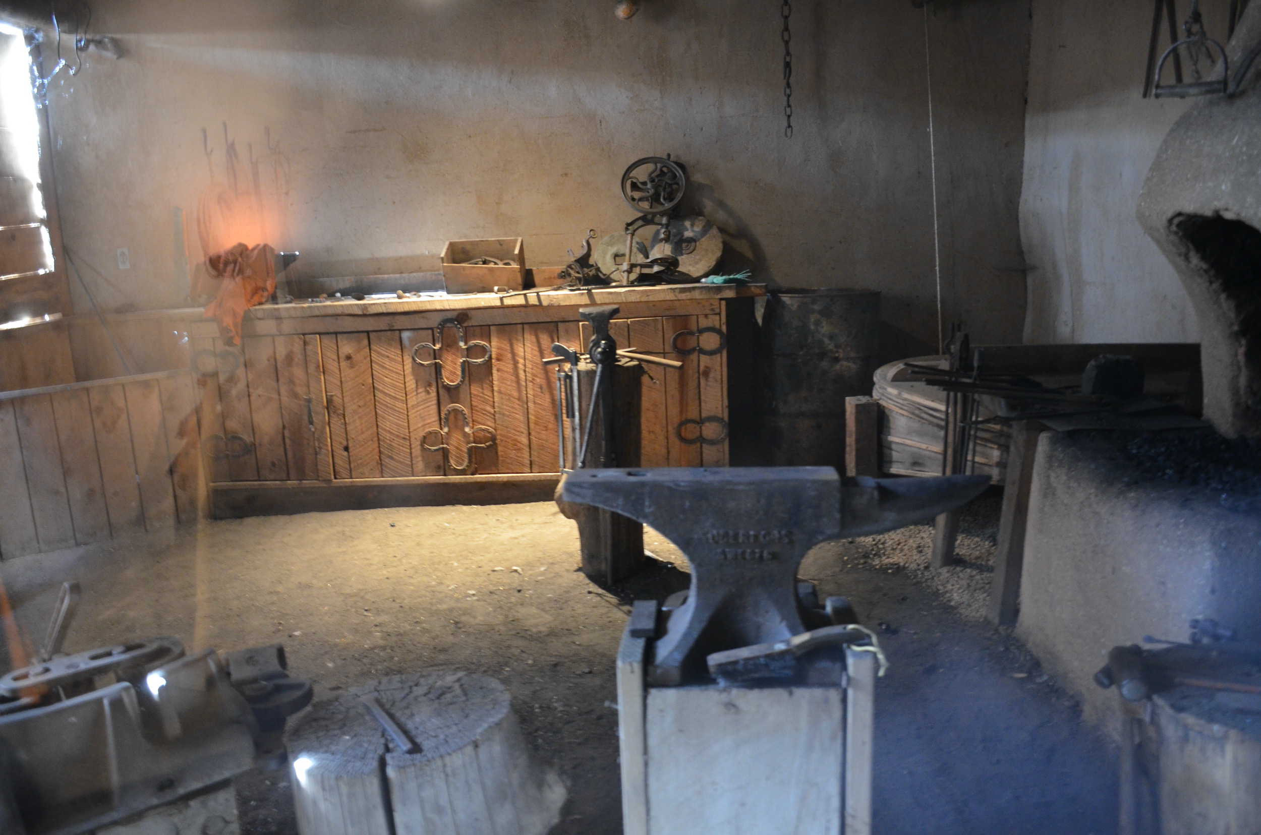 Blacksmith workshop