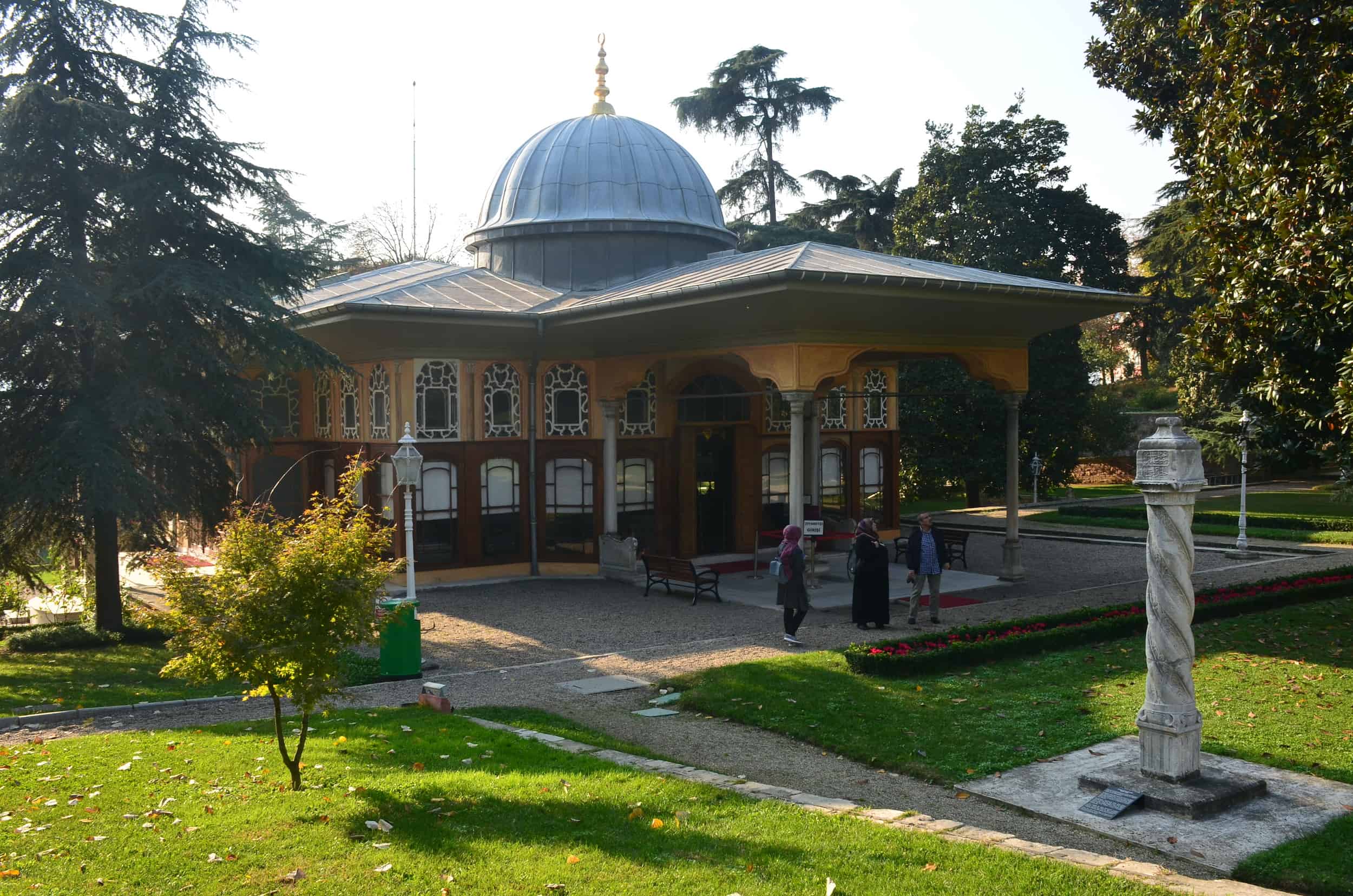Aynalıkavak Pavilion in Hasköy, Istanbul, Turkey