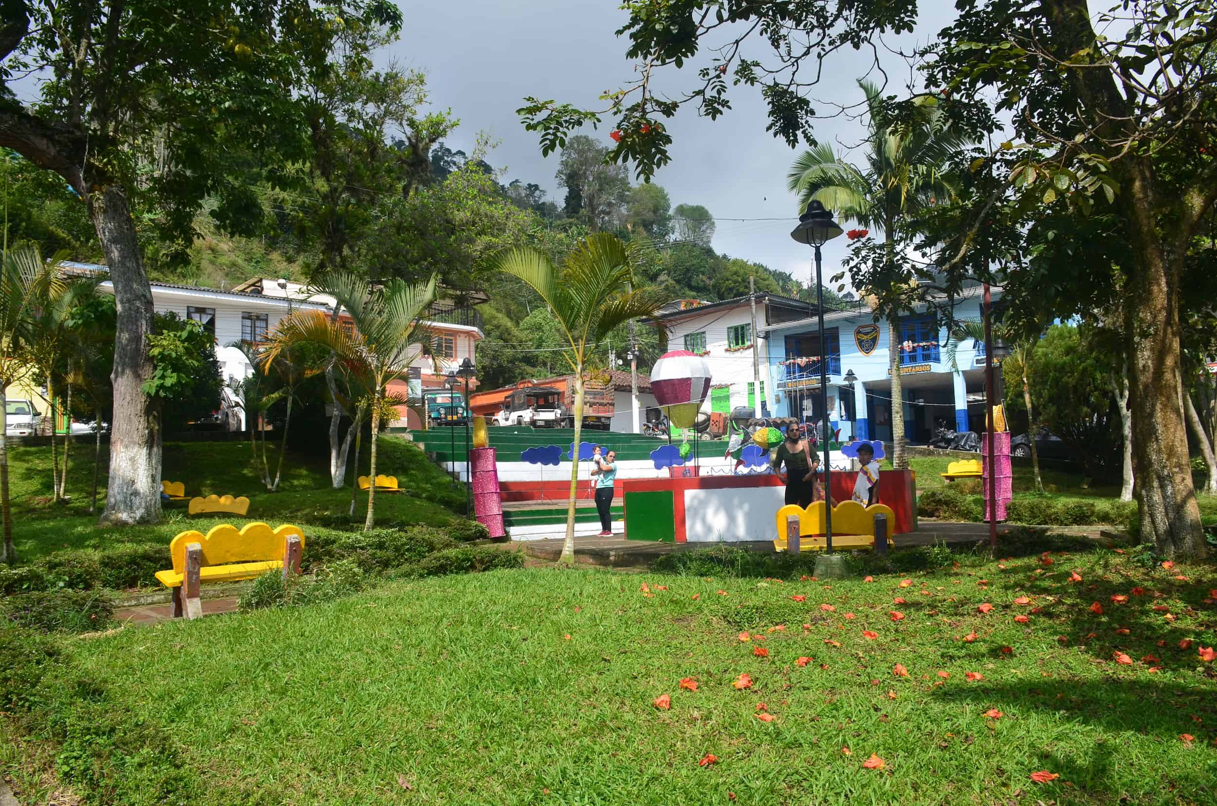 Parque Jacobo Ruiz