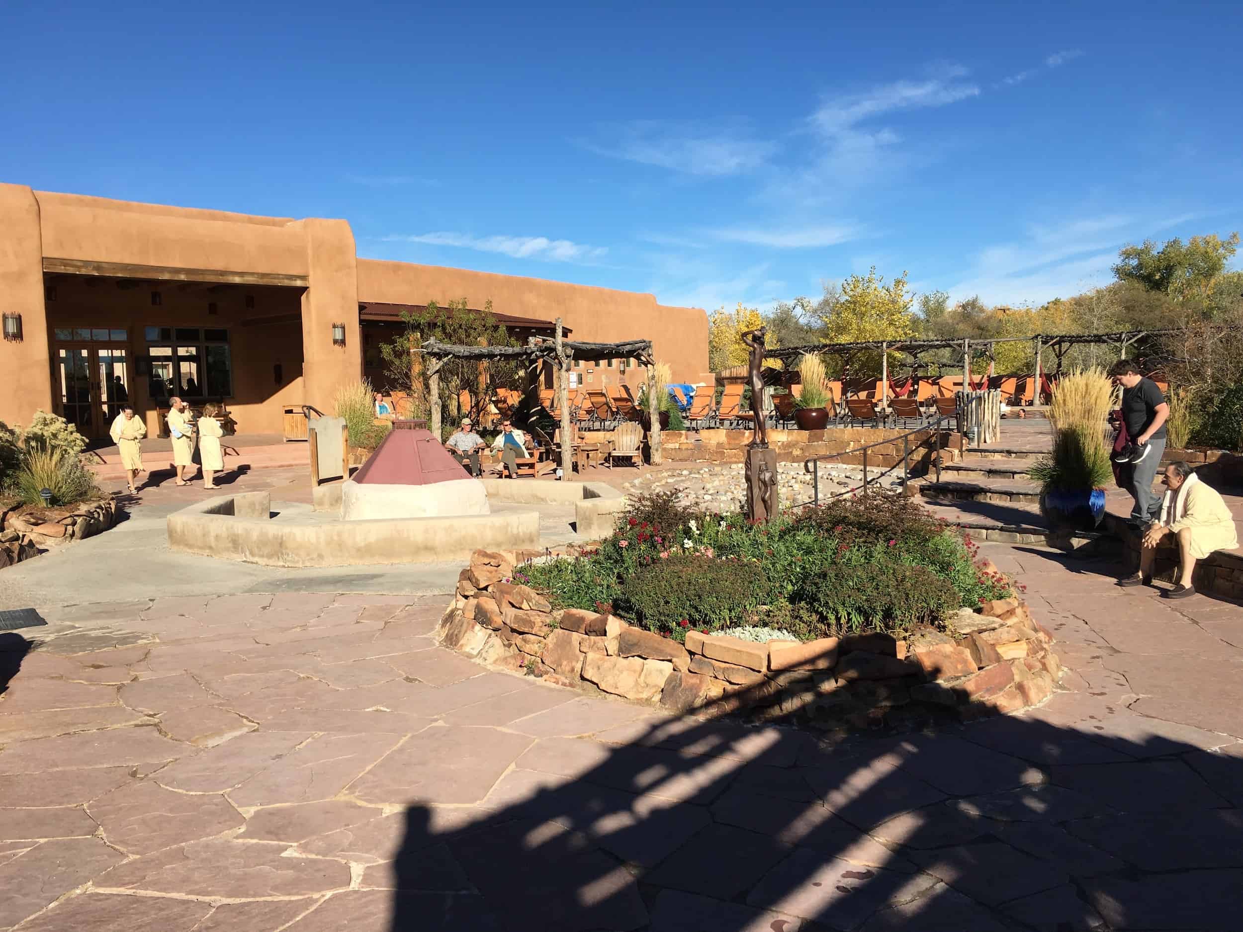 Ojo Caliente Mineral Springs Resort and Spa in Ojo Caliente, New Mexico