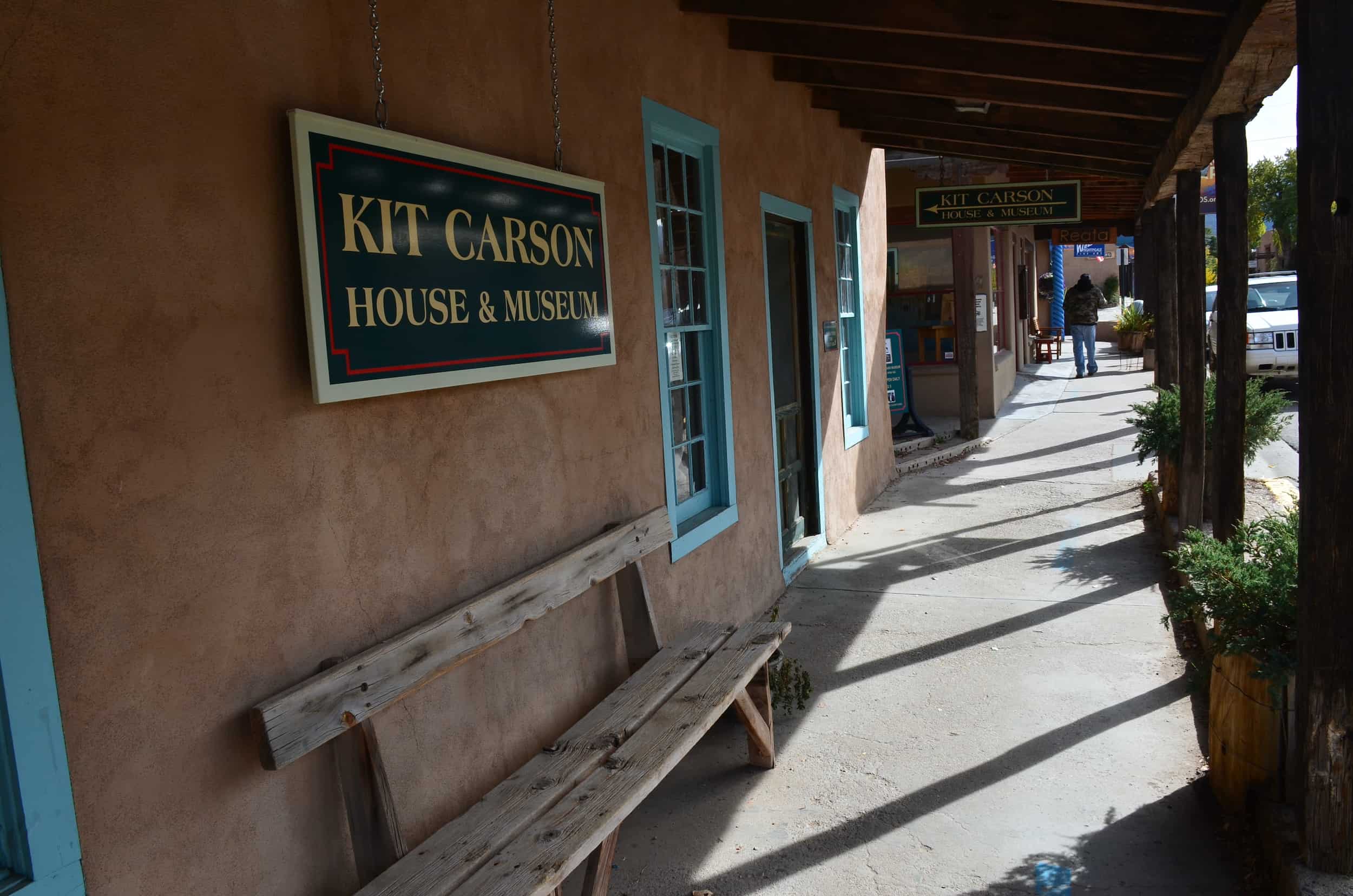 Kit Carson Home and Museum in Taos, New Mexico