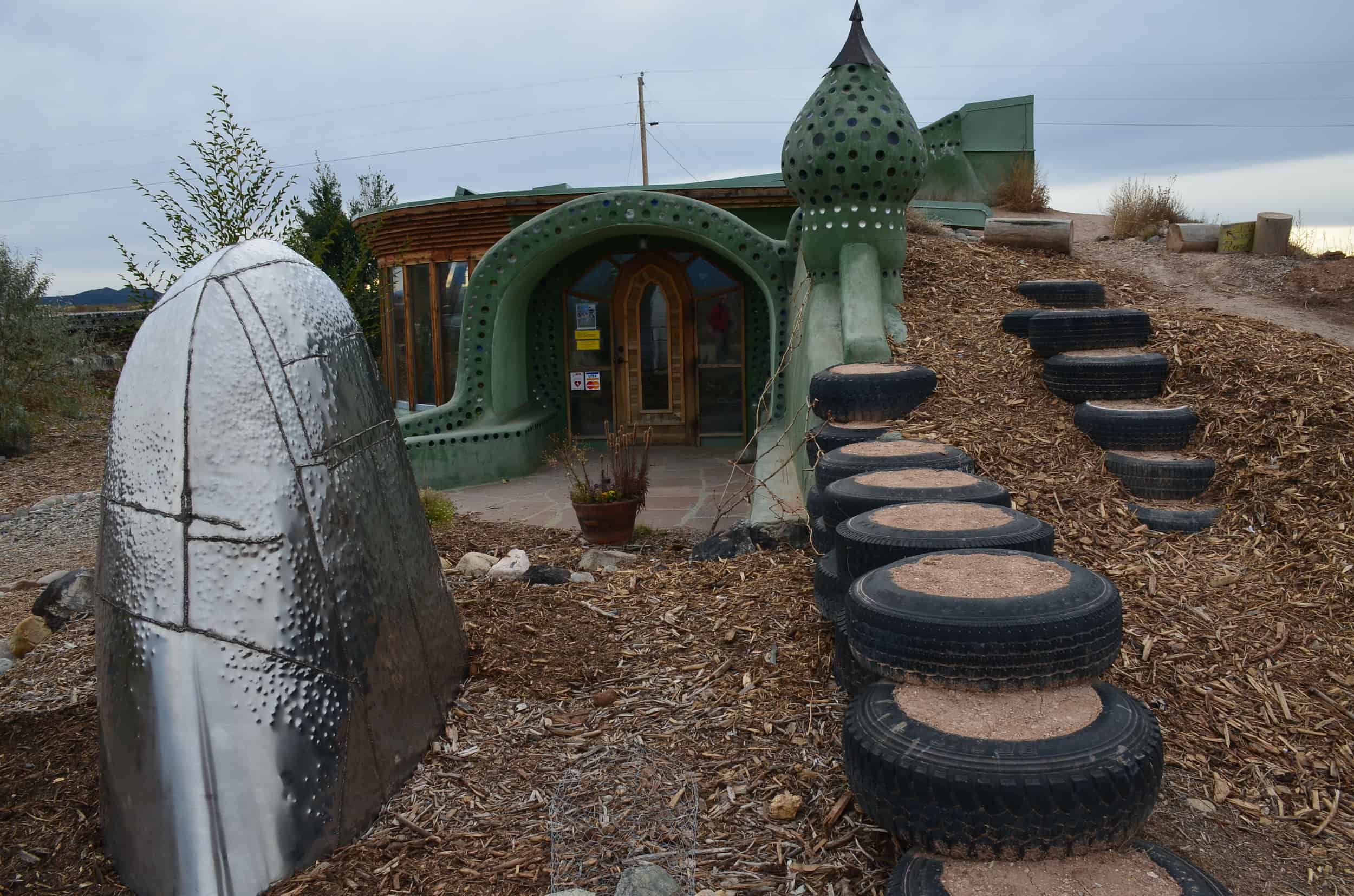 Earthship Global Visitor Center