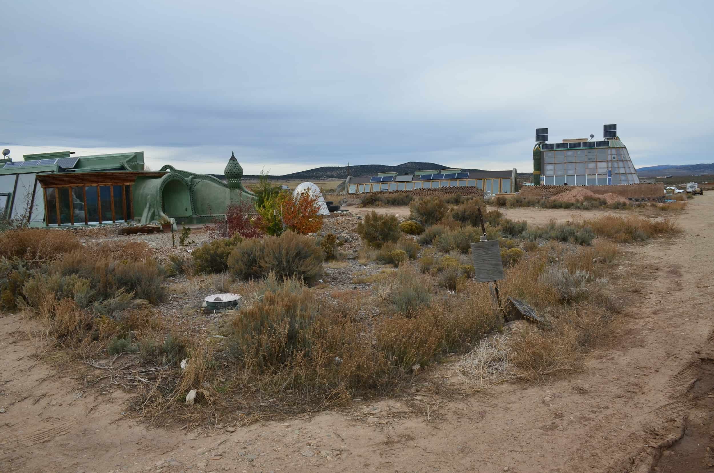 Earthship Global Visitor Center