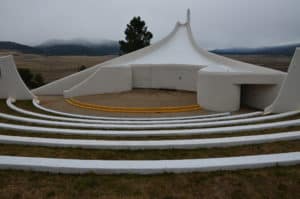 Amphitheater at the Vietnam Veterans Memorial in New Mexico