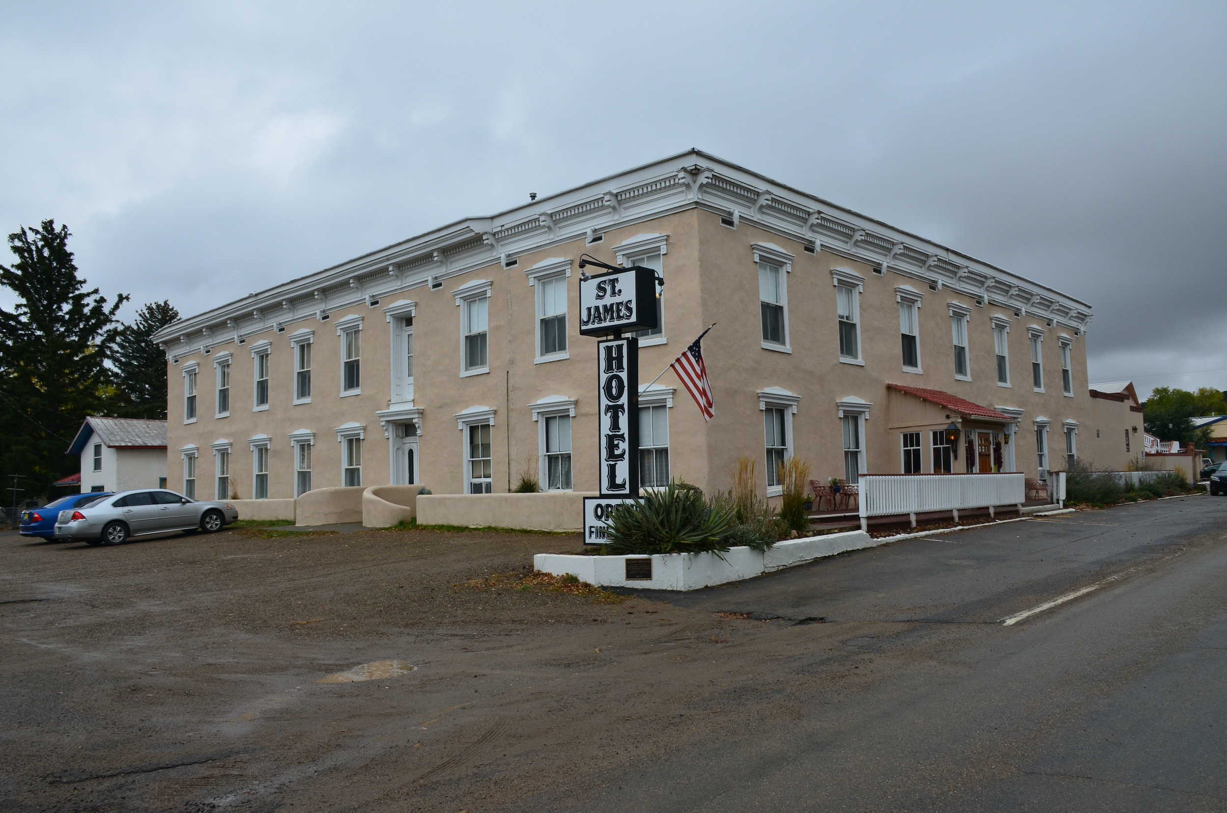 St James Hotel Cimarron New Mexico Nomadic Niko