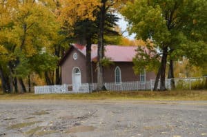 Holy Child Chapel in Rayado, New Mexico