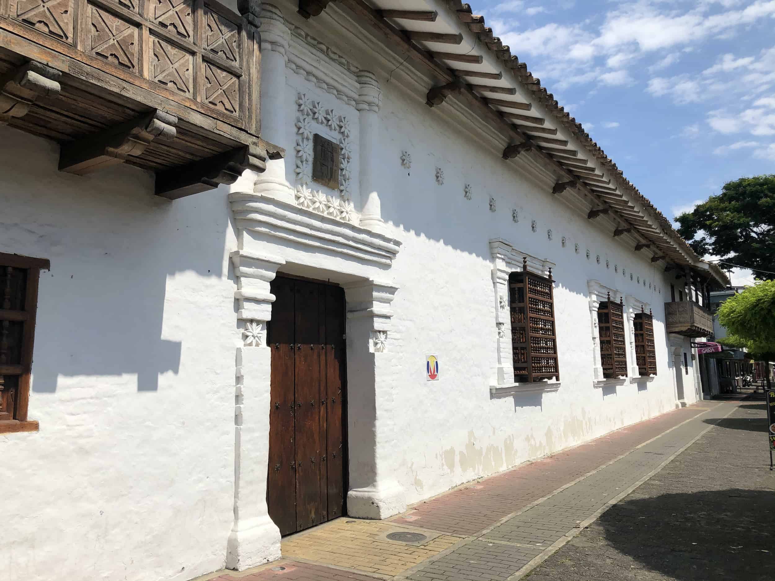 House of the Viceroy in Cartago, Valle del Cauca, Colombia