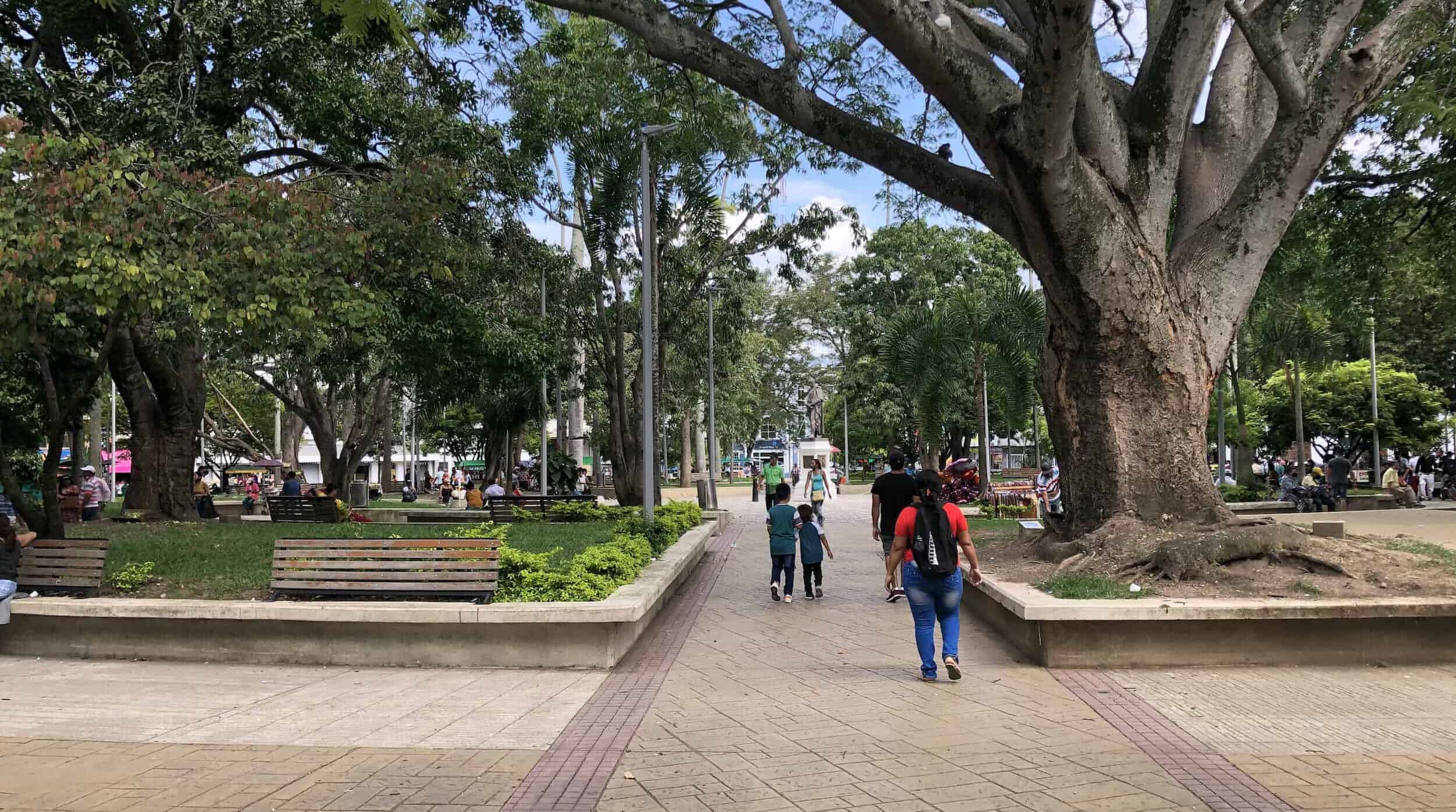 Parque de Bolívar