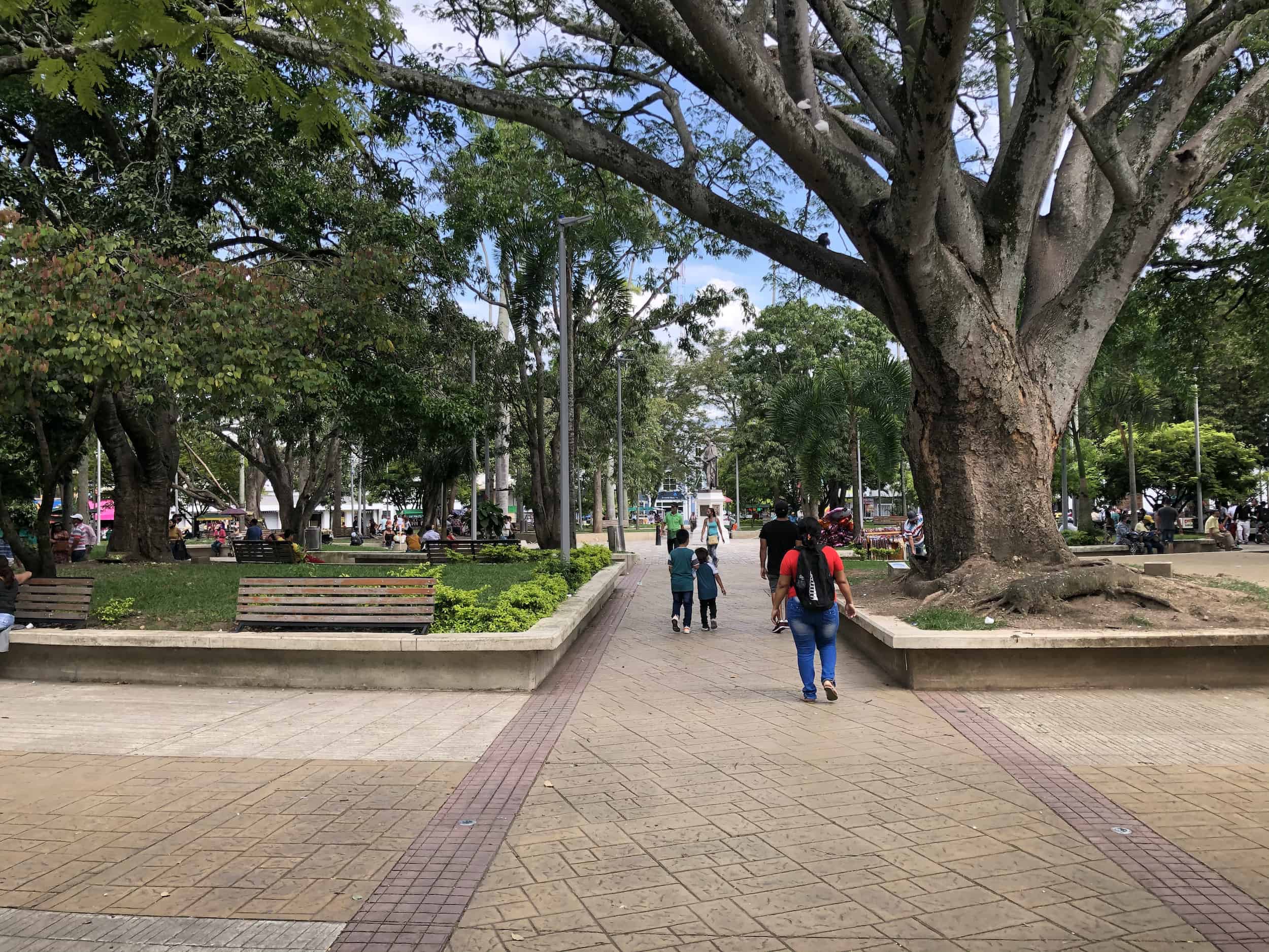 Parque de Bolívar