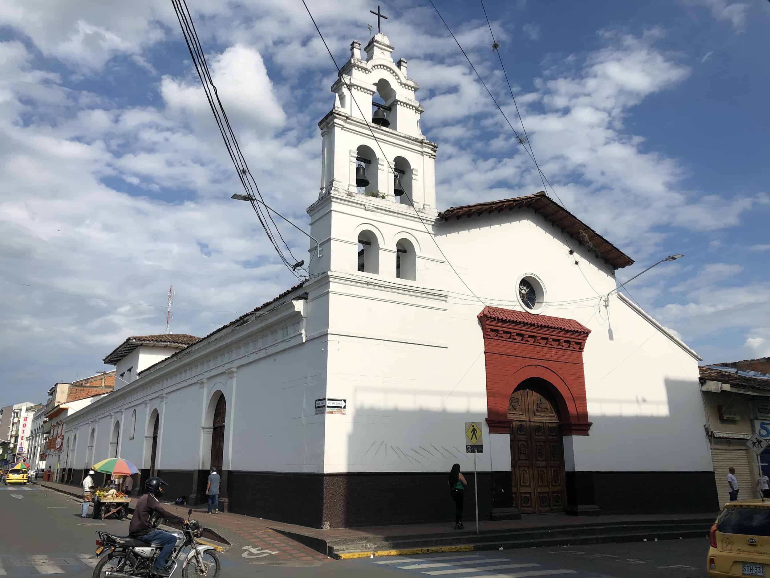 Church of San Jorge in Cartago, Valle del Cauca, Colombia
