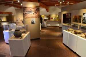 Visitor center at Pecos National Historical Park in New Mexico