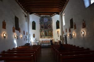 San Miguel Chapel in Santa Fe, New Mexico