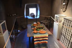 Oldest House Museum in Barrio de Analco, Santa Fe, New Mexico