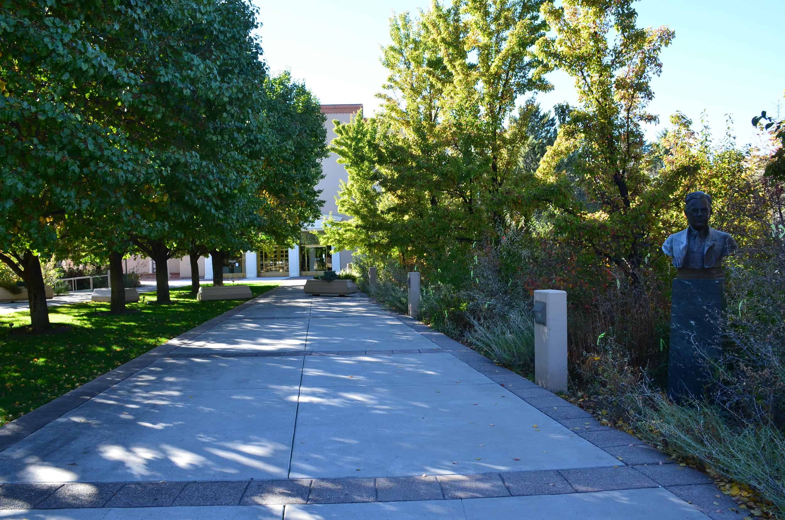 Grounds of the New Mexico State Capitol 