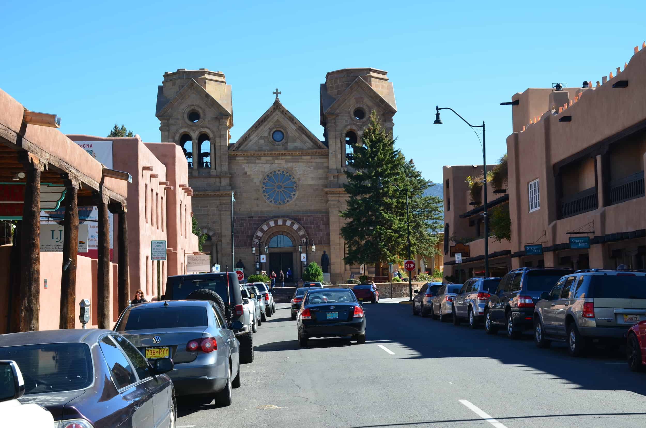 Downtown Santa Fe New Mexico Nomadic Niko