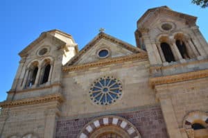 Saint Francis Cathedral in Santa Fe, New Mexico