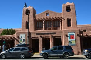 Museum of Contemporary Native Arts in Santa Fe, New Mexico