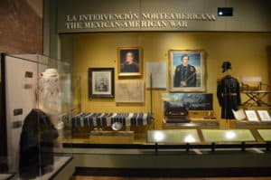 Mexican-American War at the New Mexico History Museum in Santa Fe, New Mexico