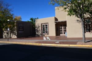 Georgia O'Keeffe Museum in Santa Fe, New Mexico