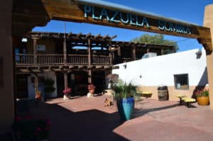 Plazuela Sombra in Old Town Albuquerque, New Mexico